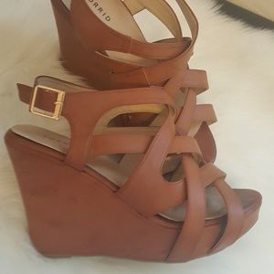 Torrid Strappy Wedges
